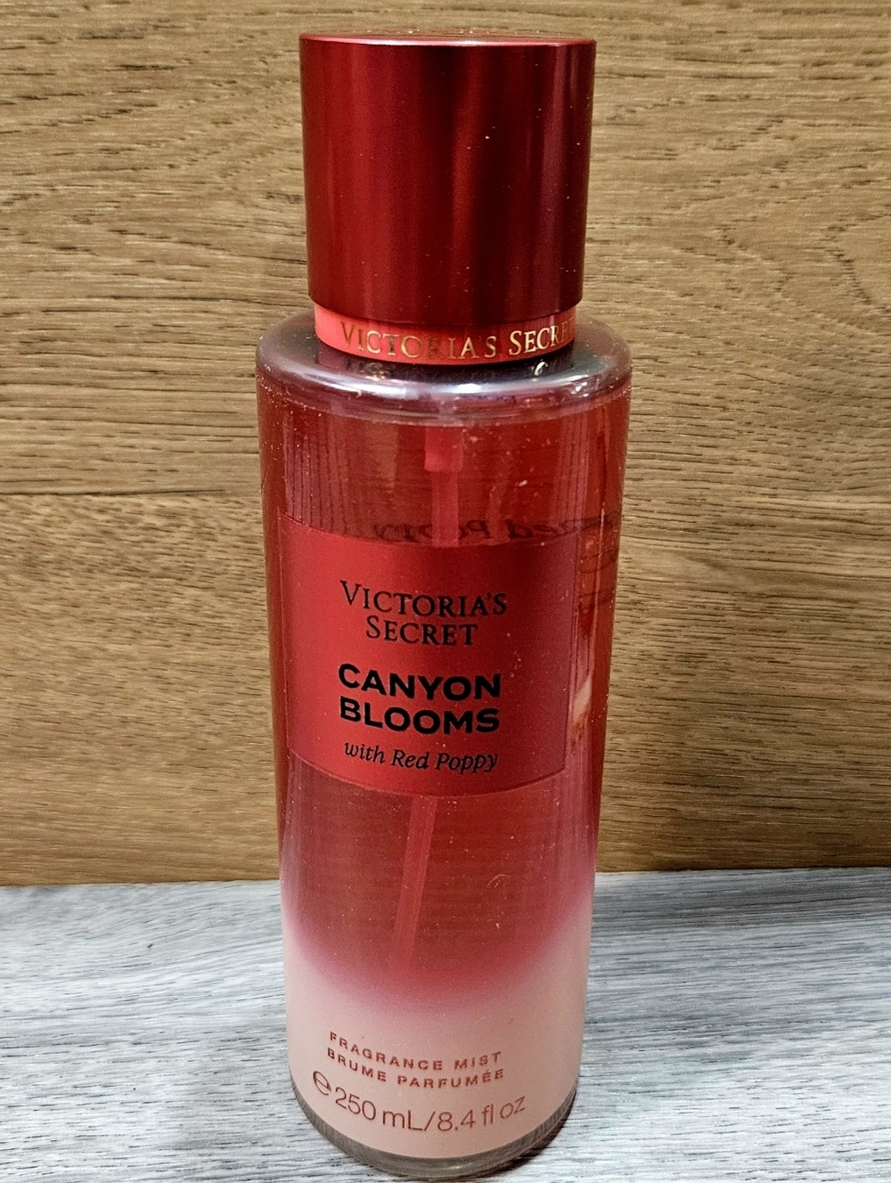Victoria's Secret CANYON BLOOMS BODY MIST NEW 8.4oz The Blooms Collection Womens